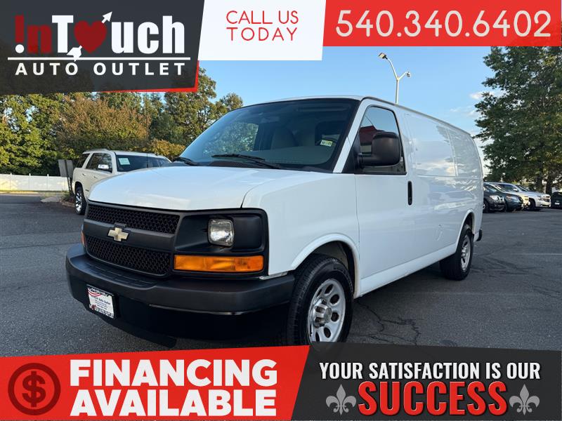 2014 CHEVROLET EXPRESS CARGO VAN 1500