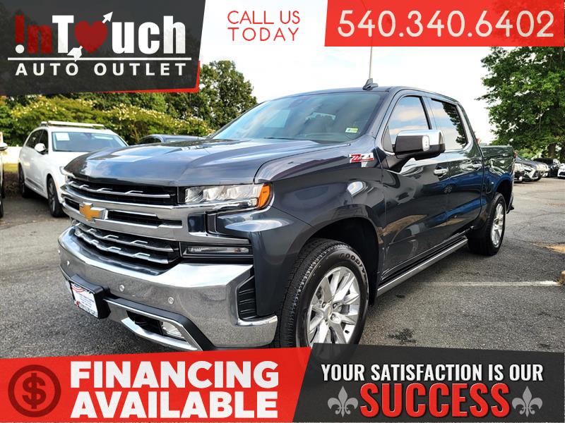 2020 CHEVROLET SILVERADO 1500 LTZ CREW CAB 4WD