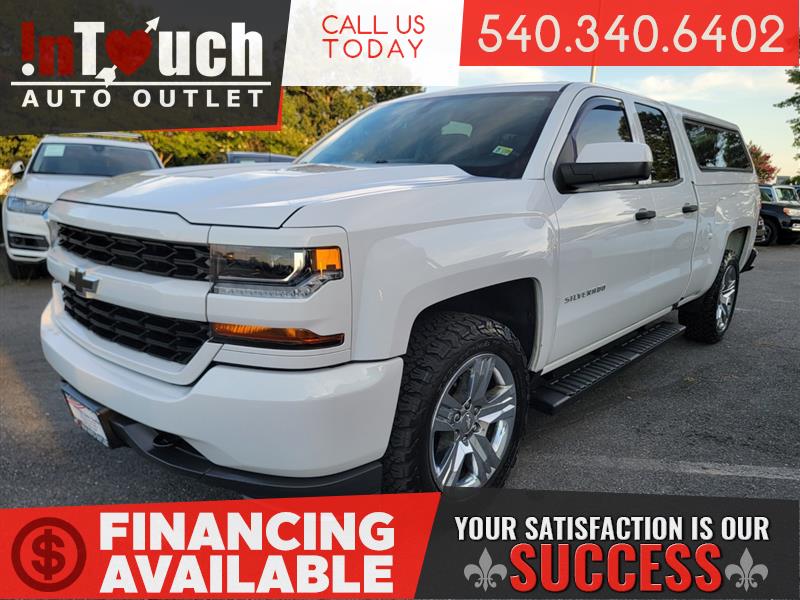 2017 CHEVROLET SILVERADO 1500 CUSTOM 4WD w/CONVENIENCE PACKAGE