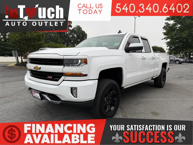 2018 CHEVROLET SILVERADO 1500 LT Z71 DOUBLE CAB 4WD w/NAVIGATION SYSTEM