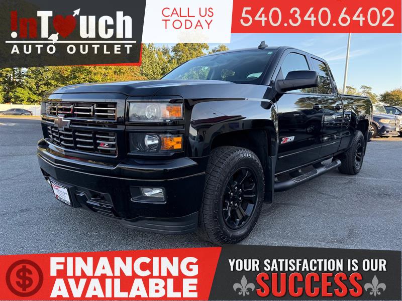 2015 CHEVROLET SILVERADO 1500 2LT CREW CAB 4WD w/MIDNIGHT EDITION
