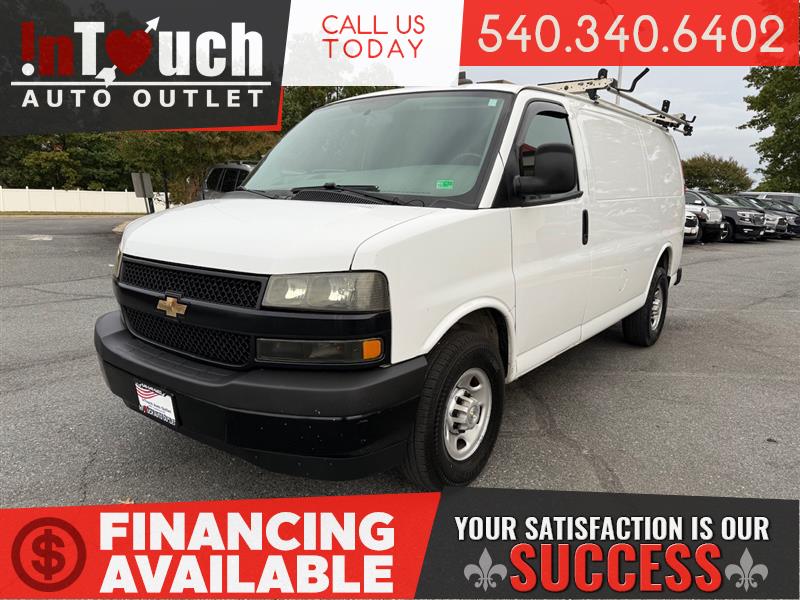 2020 CHEVROLET EXPRESS CARGO VAN 2500