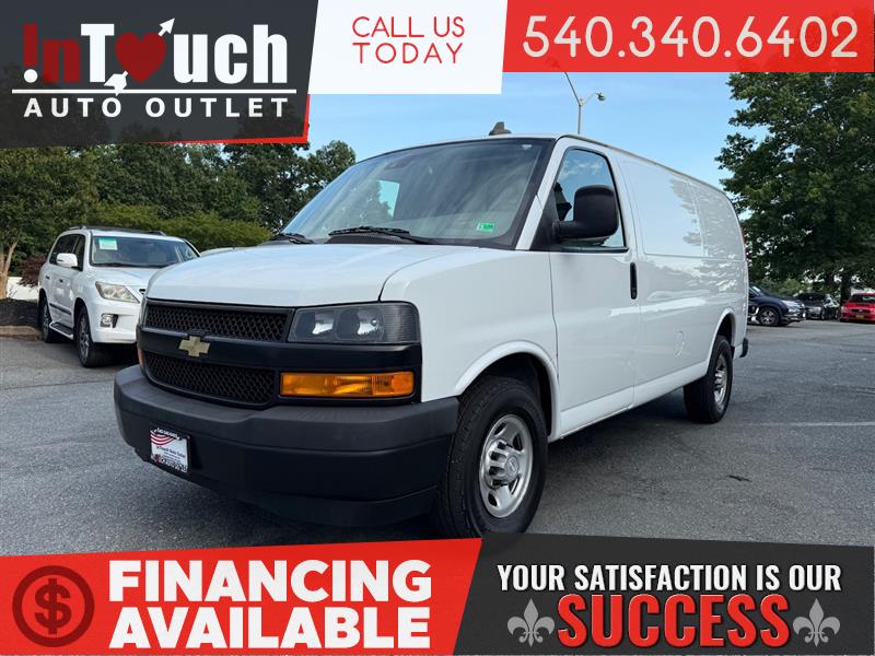 2019 CHEVROLET EXPRESS CARGO VAN 2500