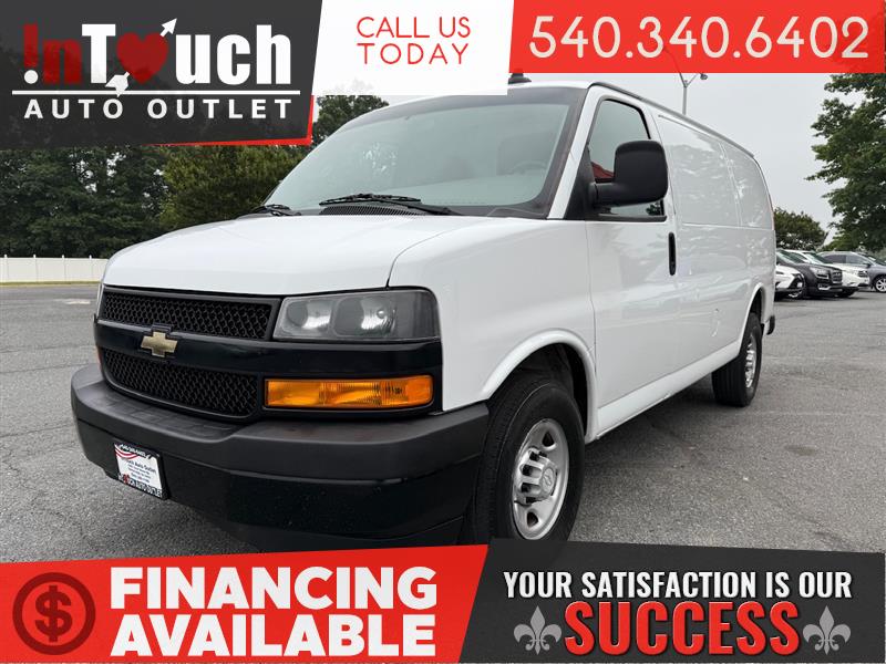 2018 CHEVROLET EXPRESS CARGO VAN 2500