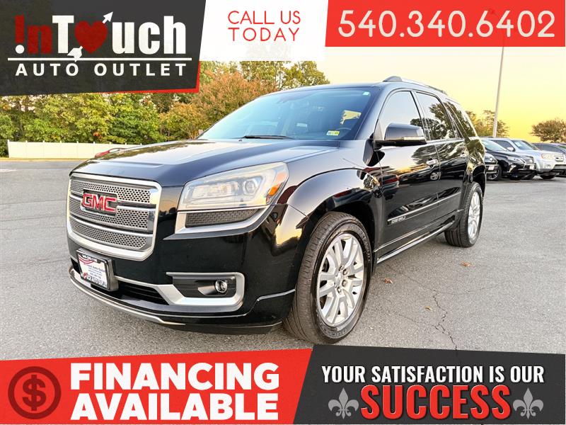 2016 GMC ACADIA DENALI AWD