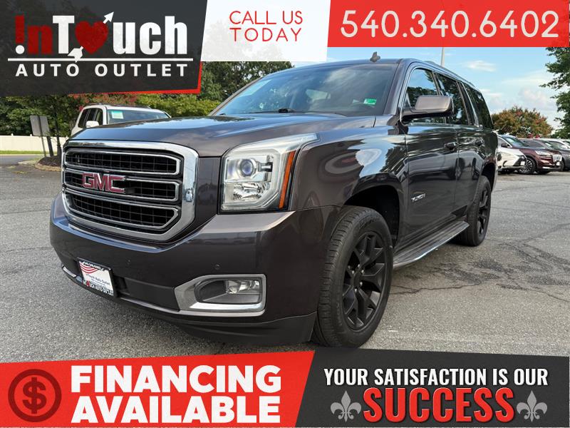 2015 GMC YUKON SLT 4WD w/OPEN ROAD PACKAGE & SUNROOF