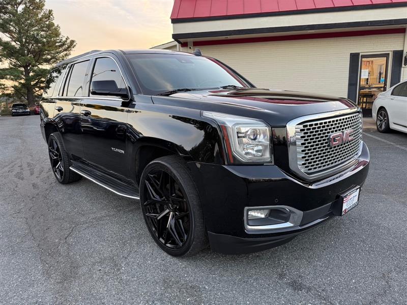 2016 Gmc Yukon SLT photo 3