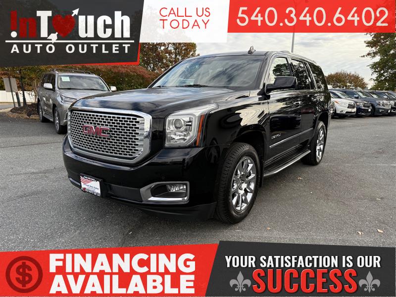 2017 GMC YUKON DENALI 4WD w/SUNROOF