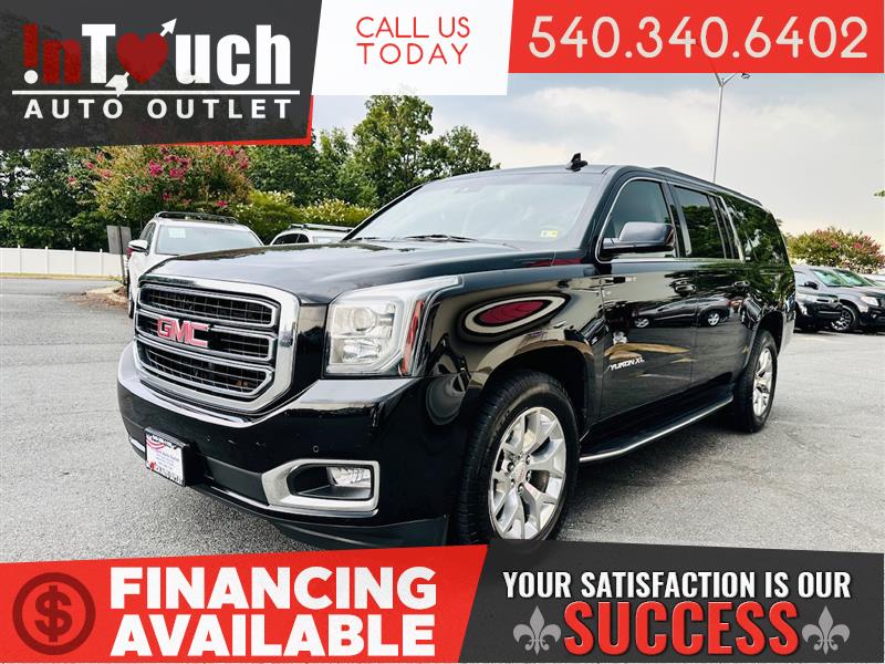 2018 GMC YUKON XL SLT 4WD w/OPEN ROAD PACKAGE & SUNROOF