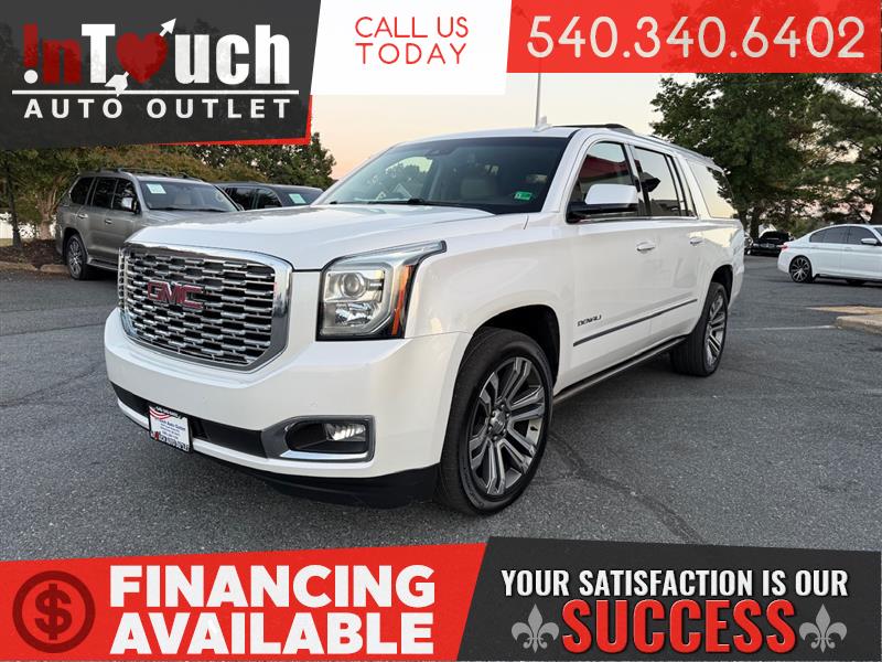 2018 GMC YUKON XL Denali
