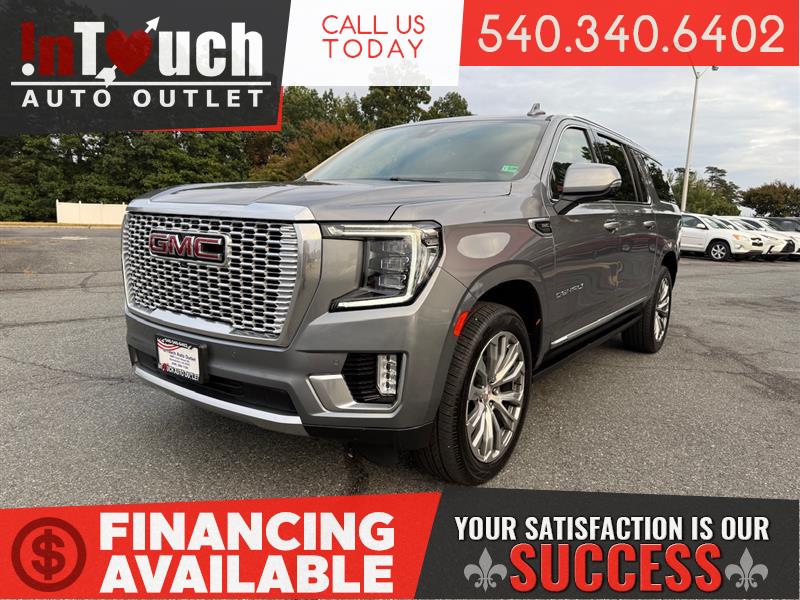 2021 GMC YUKON XL Denali 4WD 