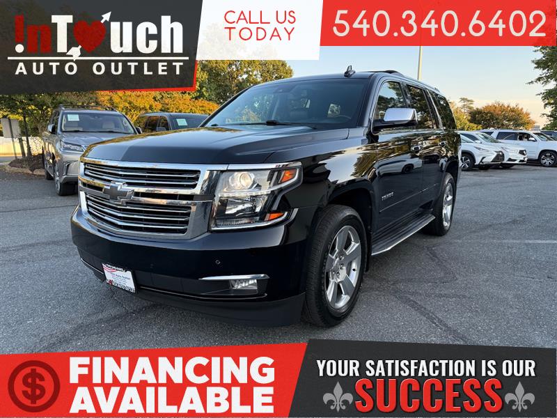 2016 Chevrolet Tahoe LTZ's photo