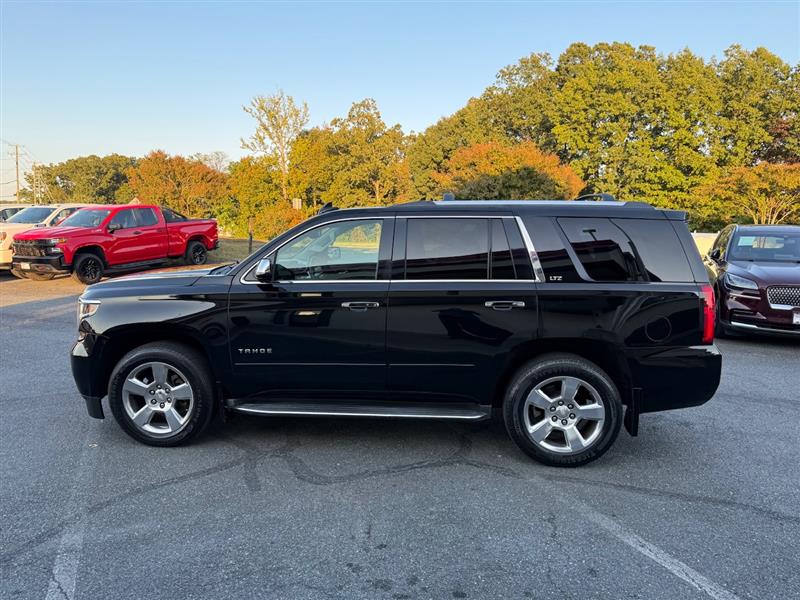 2016 Chevrolet Tahoe LTZ photo 10
