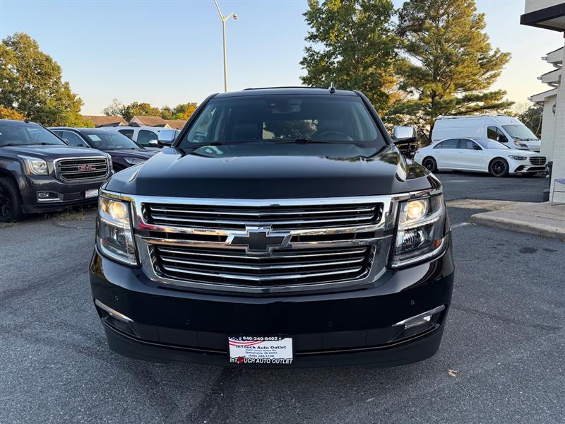 2016 Chevrolet Tahoe LTZ photo 2