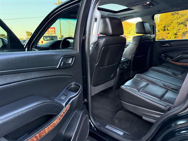2016 Chevrolet Tahoe LTZ photo 18