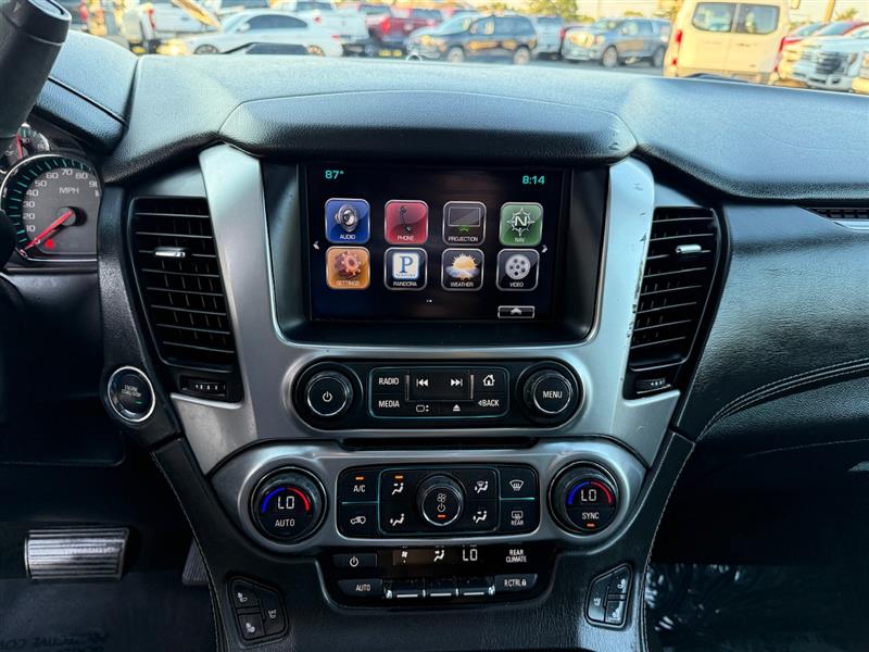 2016 Chevrolet Tahoe LTZ photo 33