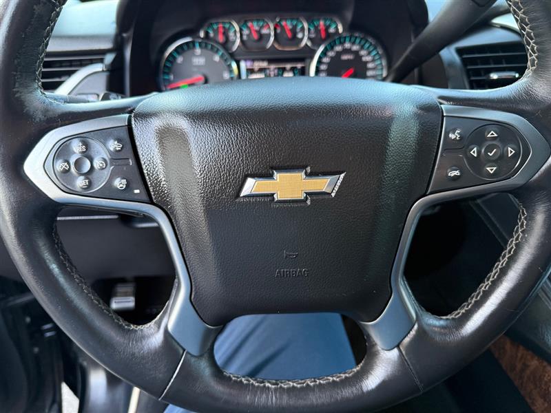 2016 Chevrolet Tahoe LTZ photo 34