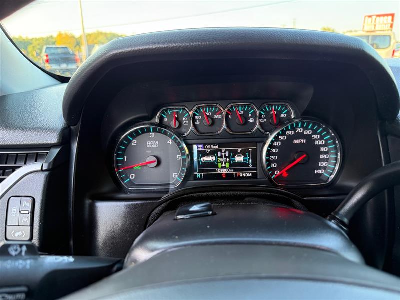 2016 Chevrolet Tahoe LTZ photo 35