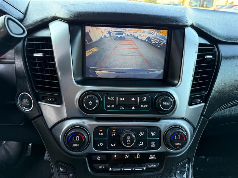 2016 Chevrolet Tahoe LTZ photo 36