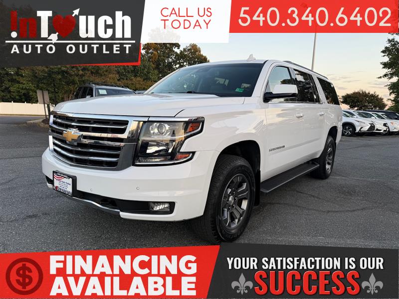 2019 CHEVROLET SUBURBAN LT