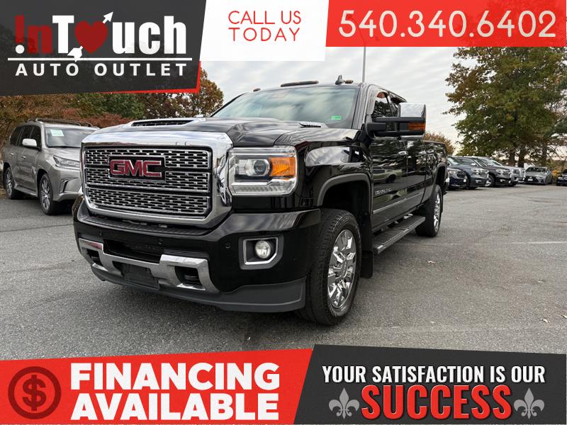 2019 GMC SIERRA 2500HD DENALI CREW CAB DIESEL 4WD