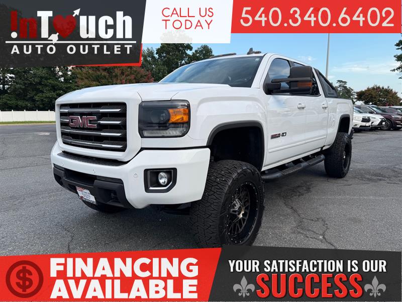 2018 GMC SIERRA 2500HD SLT CREW CAB 4WD w/HD X ALL TERRAIN PACKAGES
