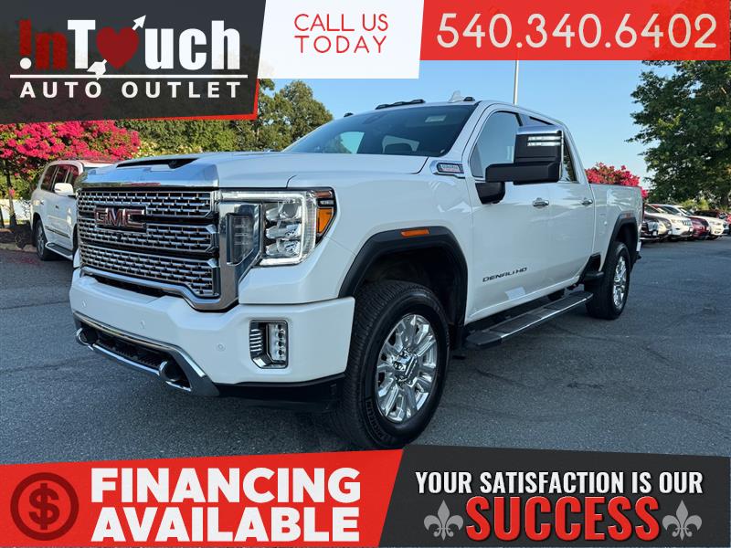 2021 GMC SIERRA 2500HD DENALI CREW CAB 4WD w/ULTIMATE PACKAGE