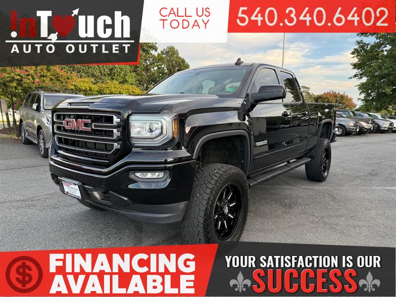 2016 GMC SIERRA 1500 ELEVATION DOUBLE CAB 4WD