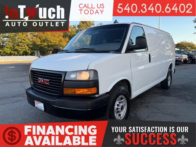 2019 GMC SAVANA CARGO VAN 2500