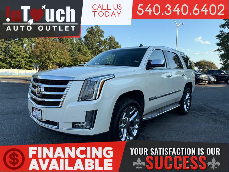 2015 CADILLAC ESCALADE LUXURY 4WD w/NAVIGATION SYSTEM & SUNROOF