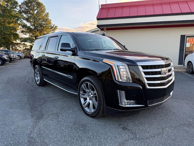2015 Cadillac Escalade ESV Luxury photo 4