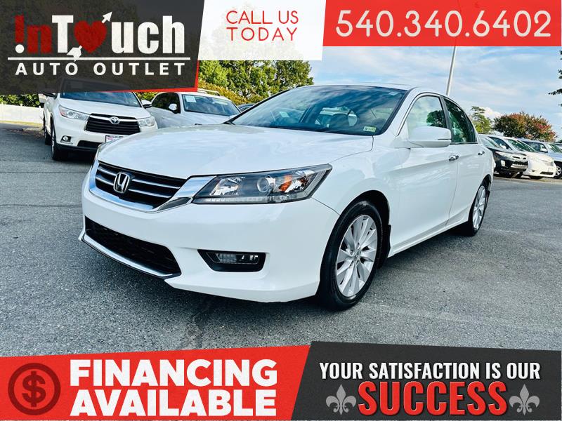 2014 HONDA ACCORD SEDAN EX-L w/NAVIGATION SYSTEM & SUNROOF