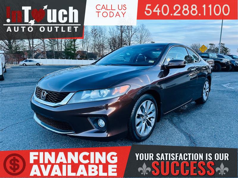 2015 HONDA ACCORD COUPE EX-L w/NAVIGATION SYSTEM & SUNROOF