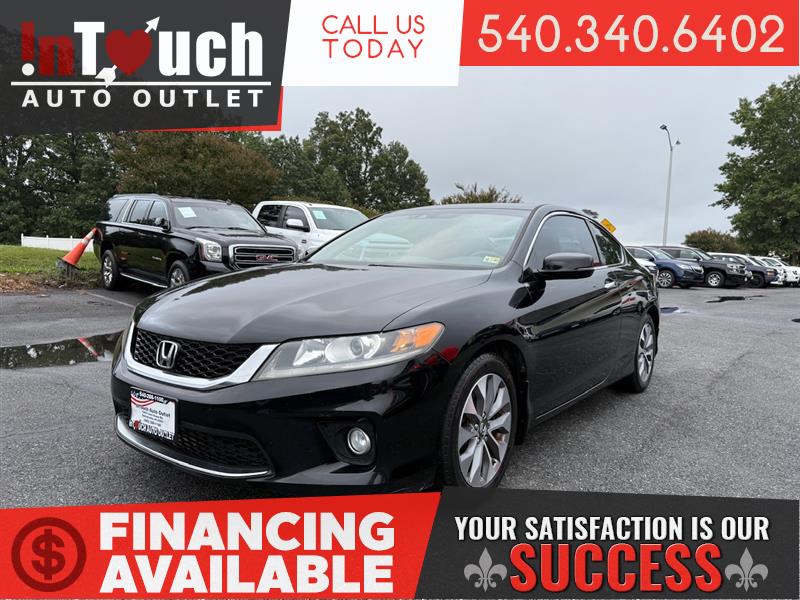 2014 HONDA ACCORD COUPE EX-L w/SUNROOF