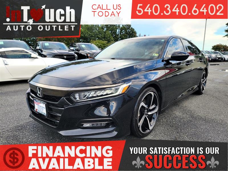 2018 HONDA ACCORD SEDAN SPORT