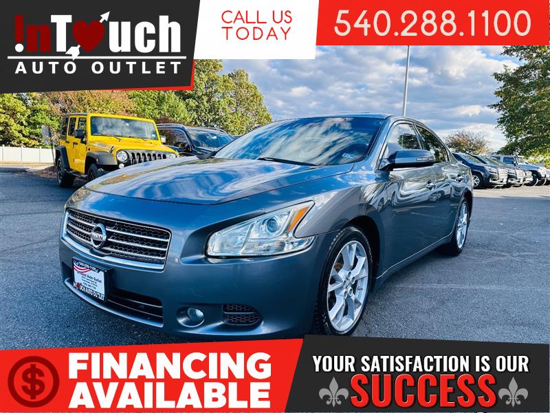 2014 NISSAN MAXIMA SV w/SUNROOF & SV VALUE PACKAGE
