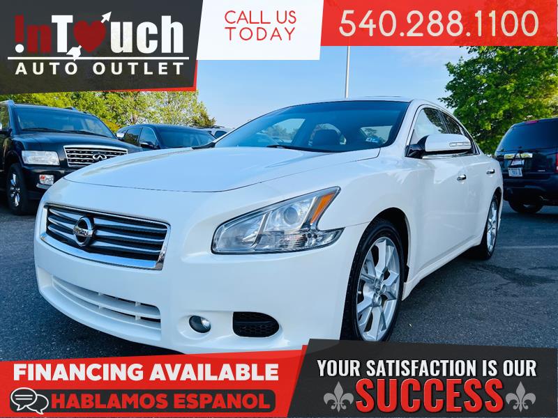 2012 NISSAN MAXIMA SV w/COLD WEATHER PACKAGE & MONITOR PACKAGE
