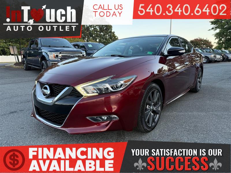 2016 NISSAN MAXIMA 3.5 PLATINUM