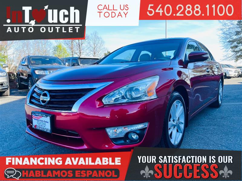2013 NISSAN ALTIMA SL w/TECHNOLOGY PACKAGE & MOONROOF