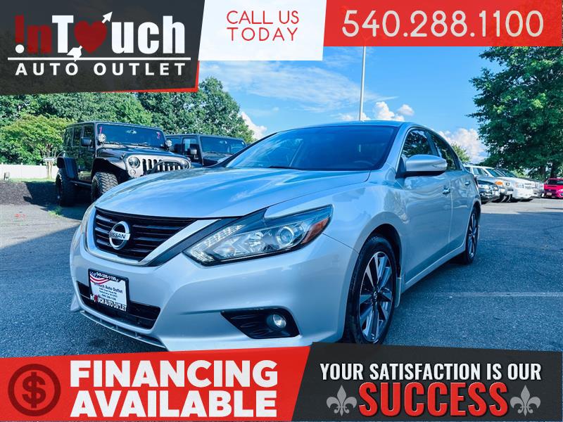 2016 NISSAN ALTIMA SL w/TECHNOLOGY PACKAGE & MOONROOF
