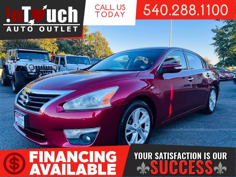 2014 NISSAN ALTIMA SL w/TECHNOLOGY PACKAGE NAVIGATION SYSTEM & SUNROOF