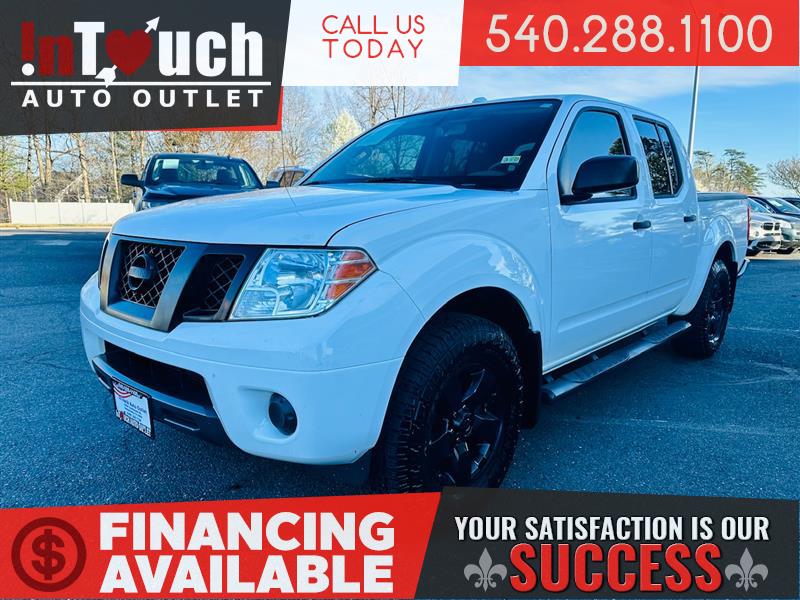 2012 NISSAN FRONTIER SV CREW CAB 4WD w/SV PREMIUM PACKAGE