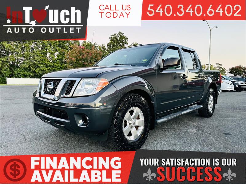 2012 NISSAN FRONTIER SV CREW CAB 4WD 