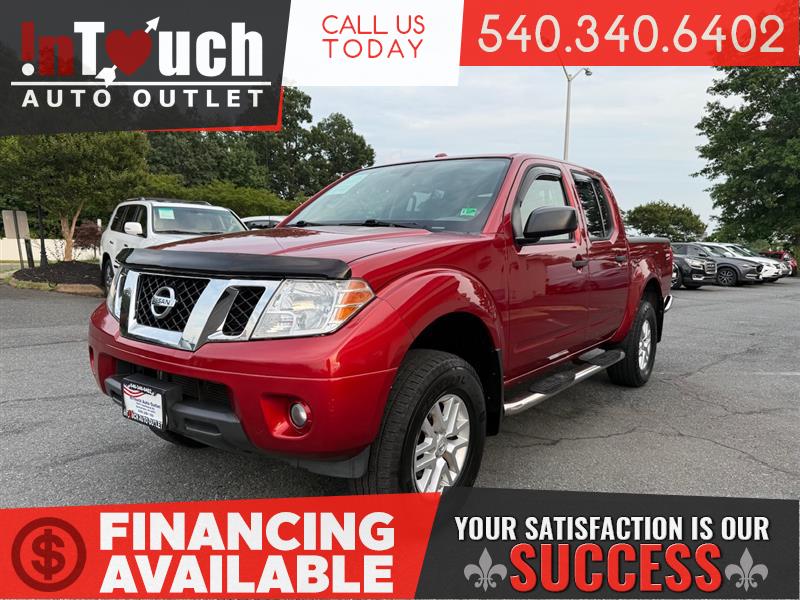 2015 NISSAN FRONTIER SV CREW CAB 4WD w/SV VALUE PACKAGE