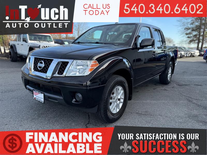 2018 Nissan Frontier SV