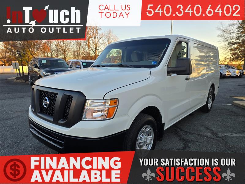 2021 NISSAN NV CARGO 2500 HD V6 SV w/NAVIGATION SYSTEM