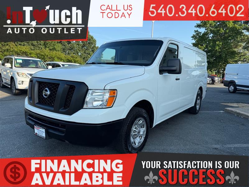 2018 NISSAN NV CARGO 2500HD STANDARD ROOF V6