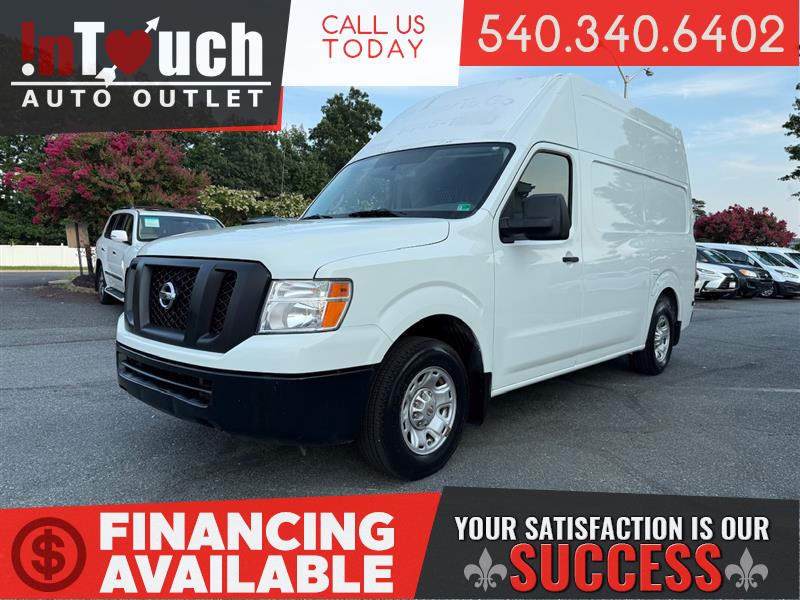 2013 NISSAN NV 2500 HIGH ROOF V6 S