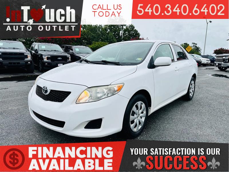 2010 TOYOTA COROLLA LE SEDAN ONE OWNER