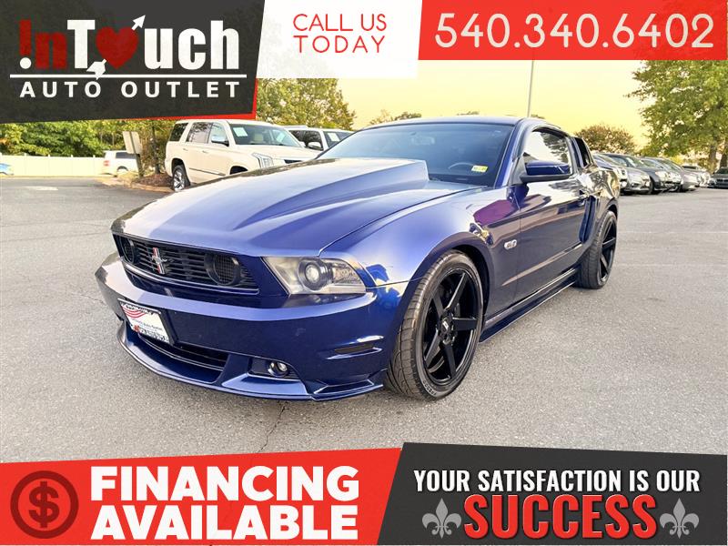 2011 FORD MUSTANG GT PREMIUM COUPE